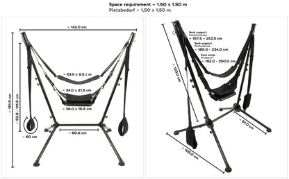 Free-Standing Sex Swing