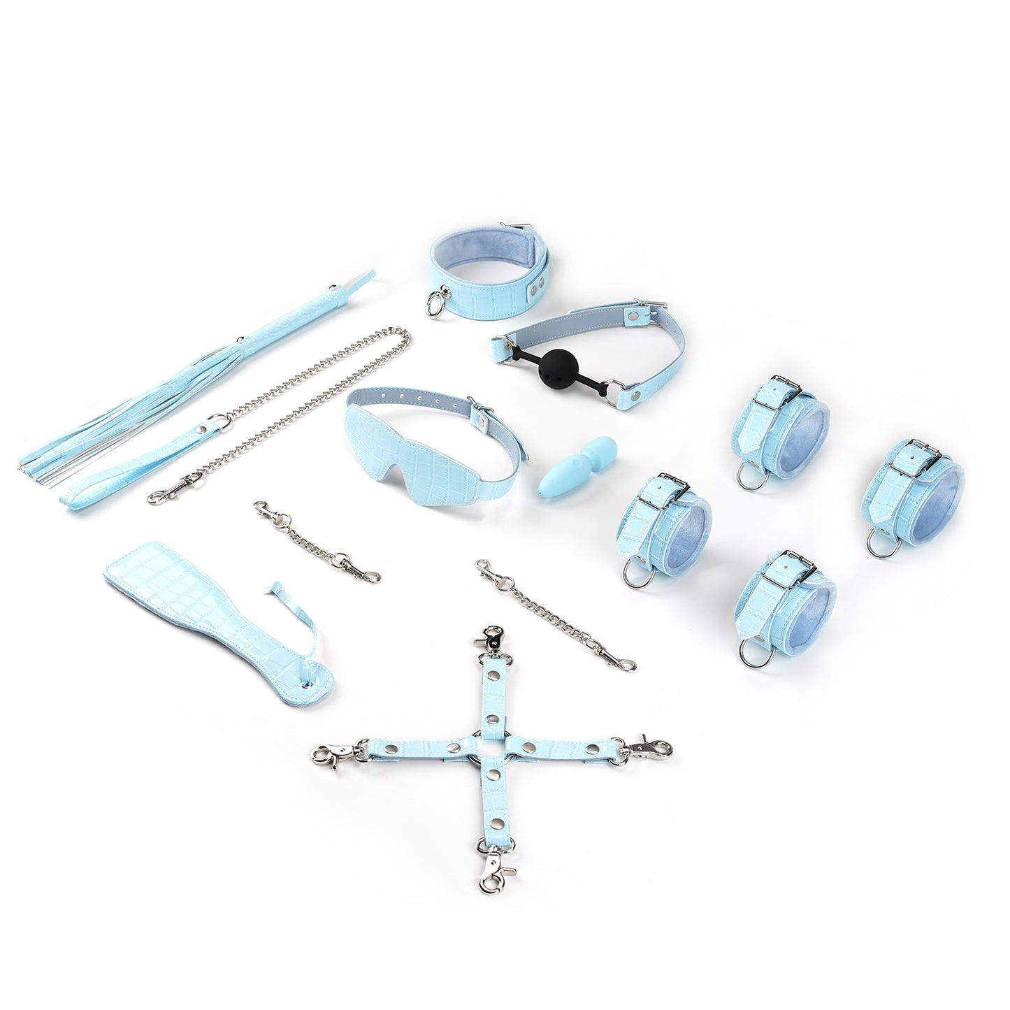 Macaron 9pcs Bondage Kit-Mint