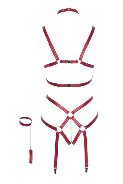 Bondage Body Red