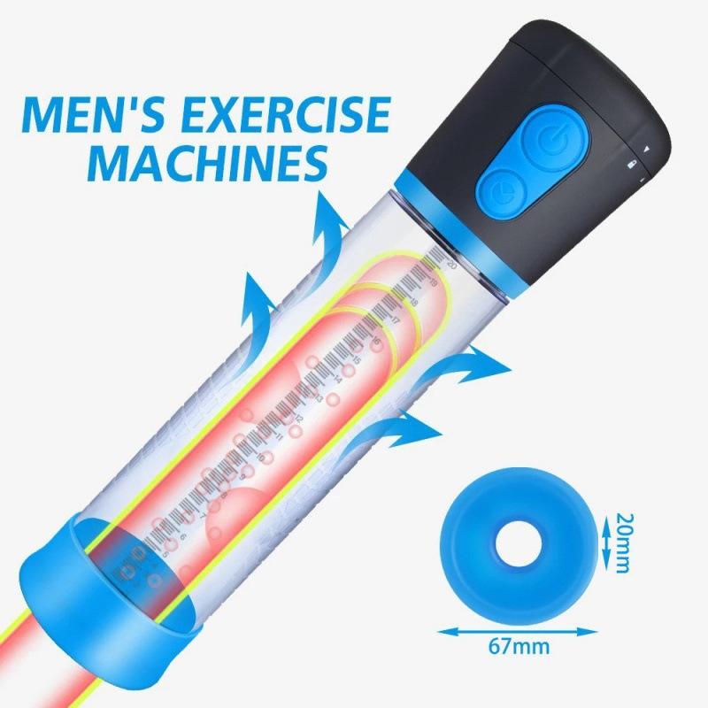 Blue Enlargement Penis Pump