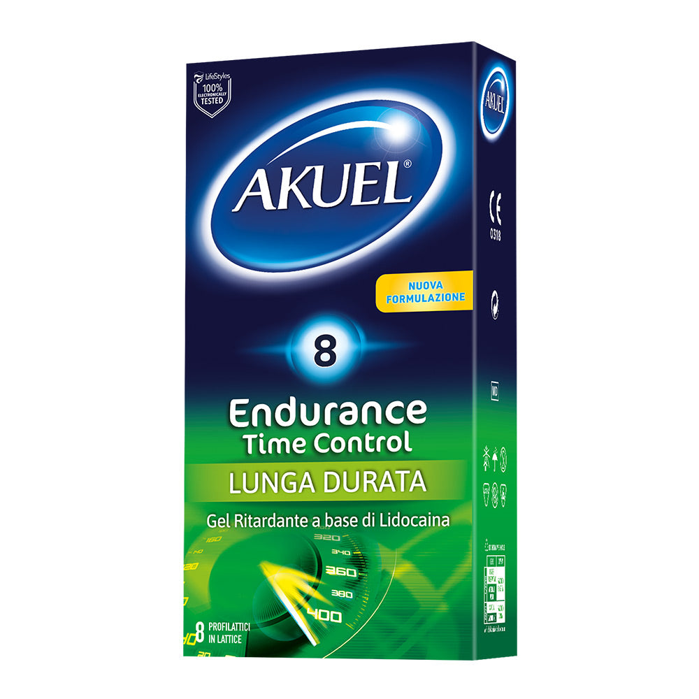 Endurance Time Control 8 Preservativi