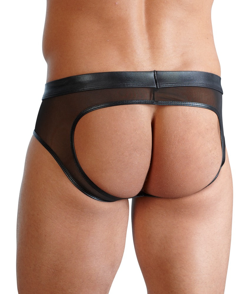 Slip con buco al Sedere in tessuto