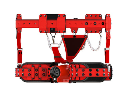 X4 Sex Machine With Strap-on Harness