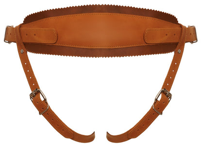 Strap-on Harness in Pelle