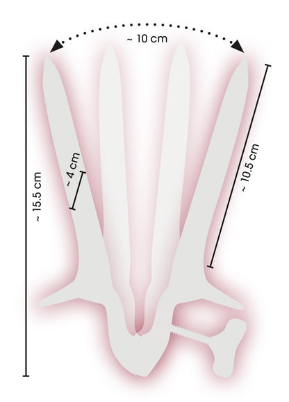 Speculum Divaricatore Vaginale in acciaio inox