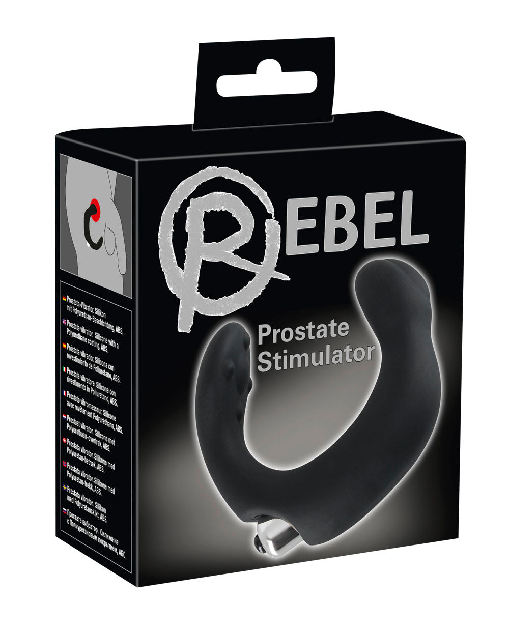 Stimolatore Prostata a Forma di C