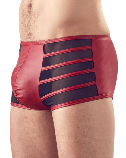 Boxer Bordeaux con Inserti