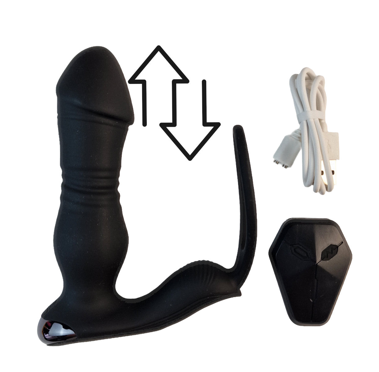 Anal Thrusting Vibro RC