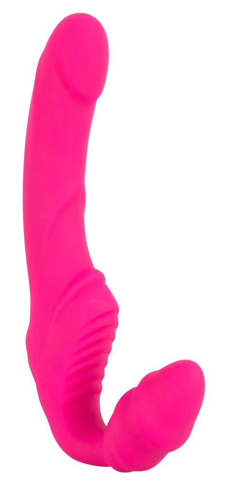 Strapless Vibrating Strap On