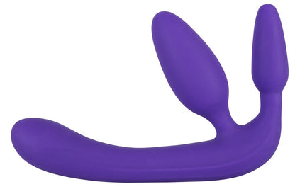 Triple Pleasure Strap-on Silicone