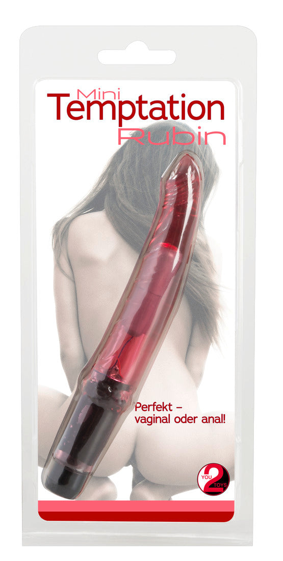 Vibratore  Anale in jelly Tempation