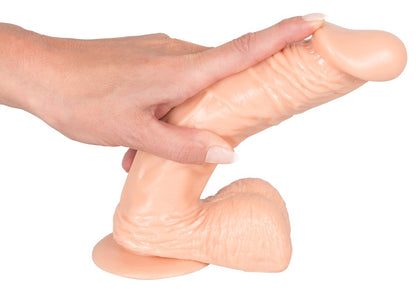 European Large Dildo con Testicoli