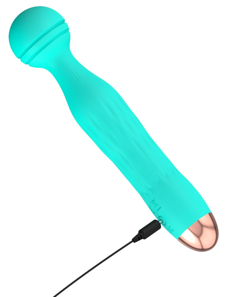 Wand Vibratore Turchese