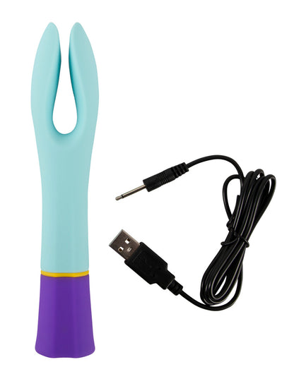 bunt. Double Vibrator