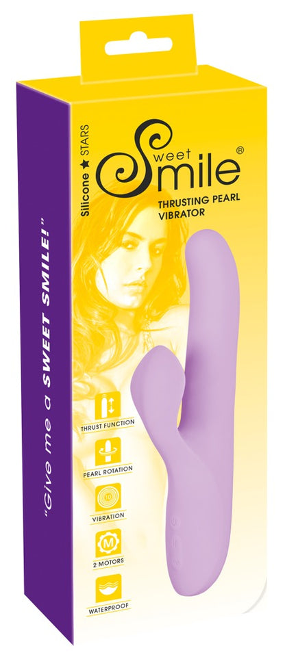 Thrusting Pearl Vibrator