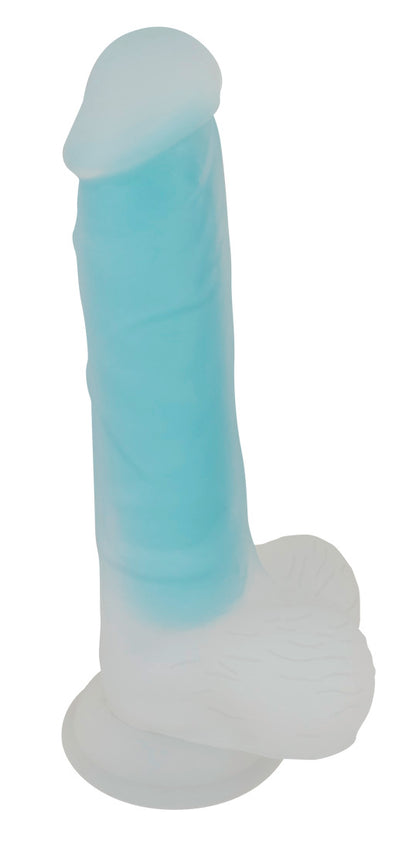 Glow in the Dark Silicone Dildo