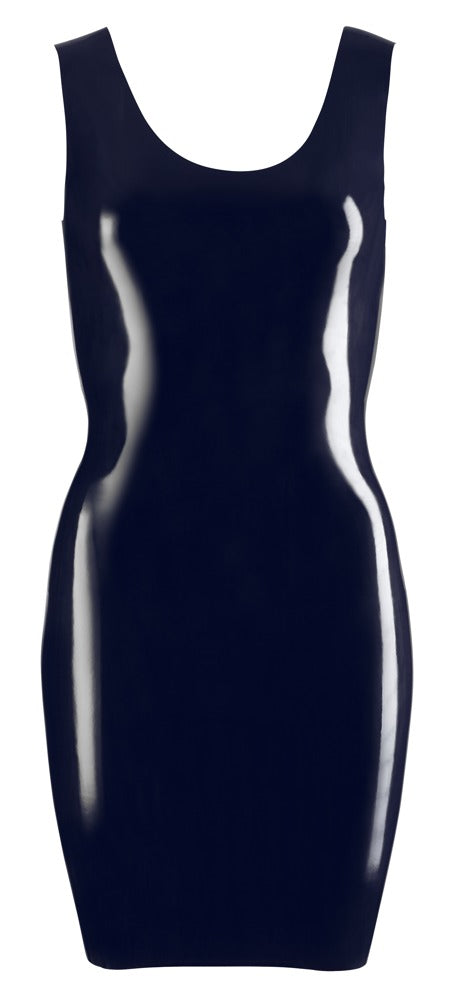 Mini abito Latex Nero