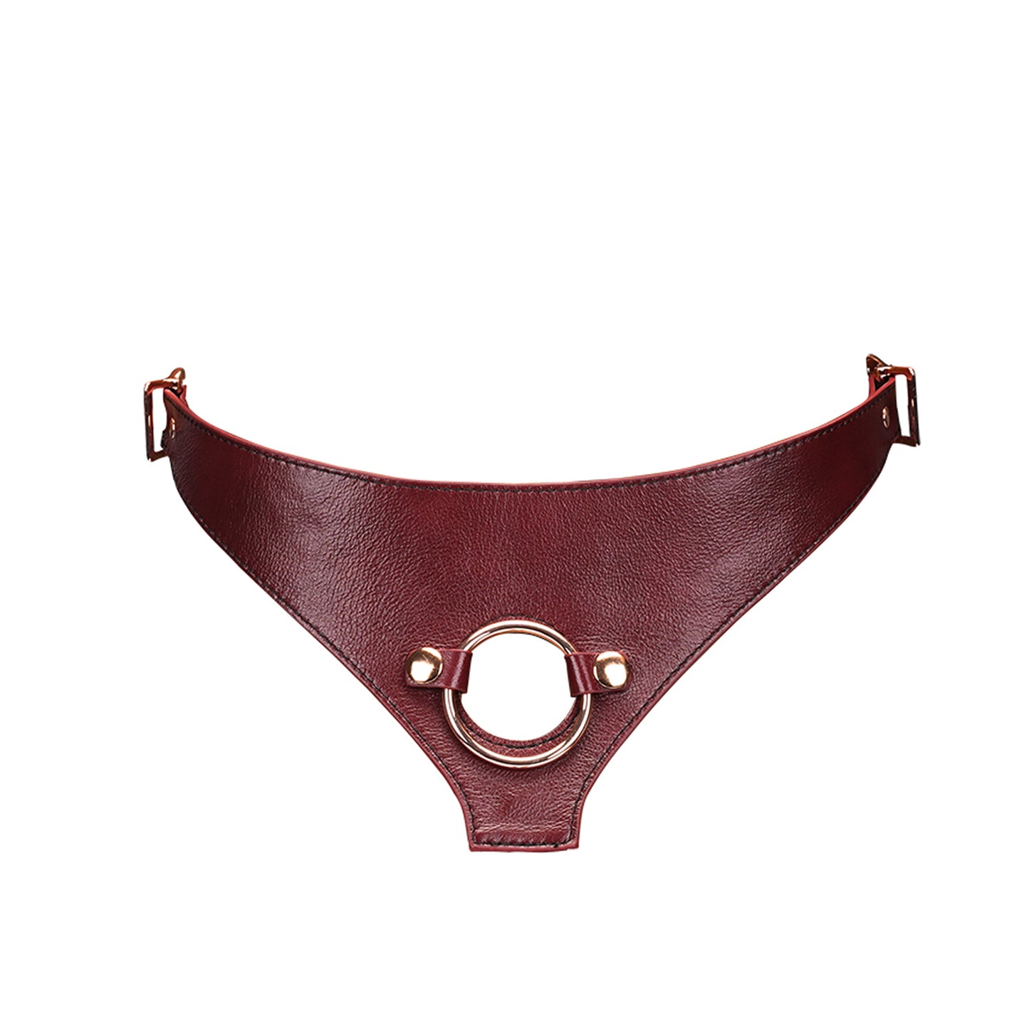 Strap-On Harness - Wine Red