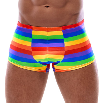 Boxer a strisce Arcobaleno