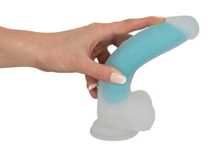 Glow in the Dark Silicone Dildo