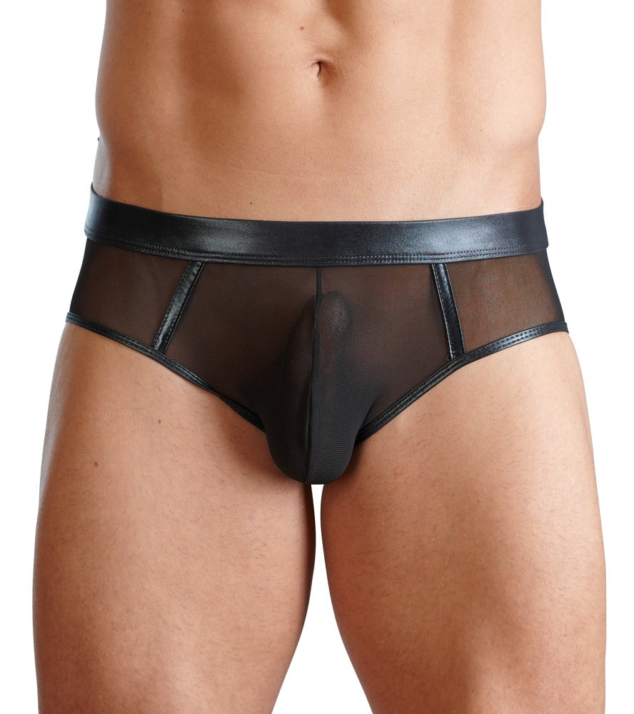 Slip con buco al Sedere in tessuto