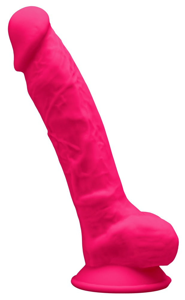 Termo Reattivo - Dildo Premium Silicone Model 1 Rosa