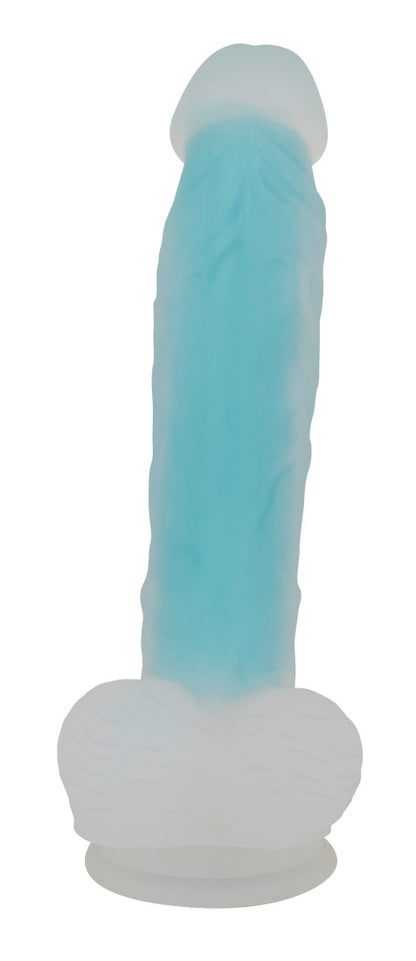 Glow in the Dark Silicone Dildo