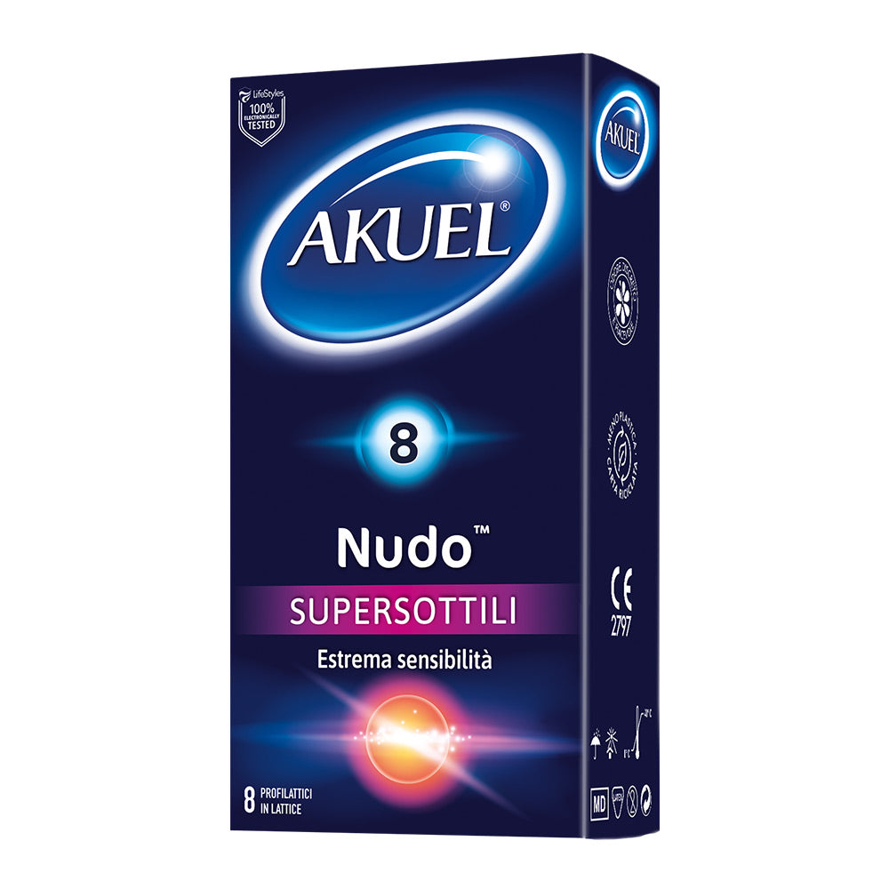 Nudo Supersottili 8 Preservativi