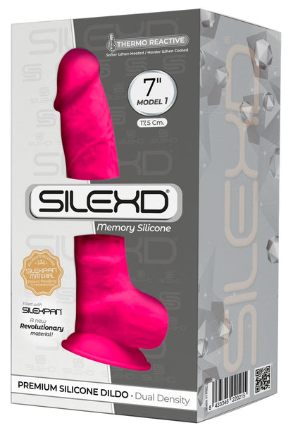 Termo Reattivo - Dildo Premium Silicone Model 1 Rosa