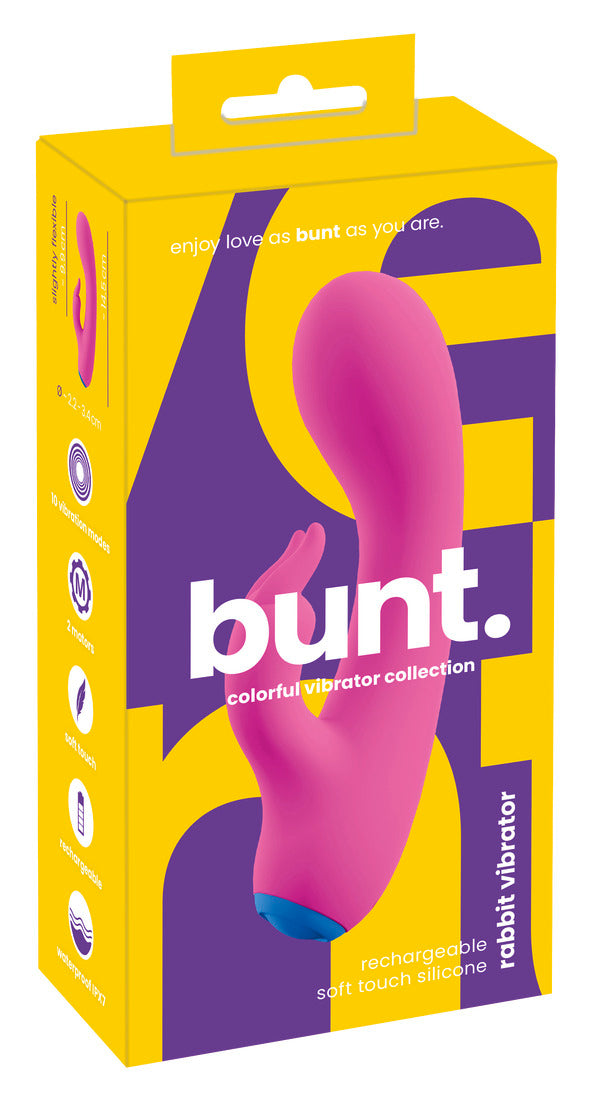 bunt. Rabbit Vibrator