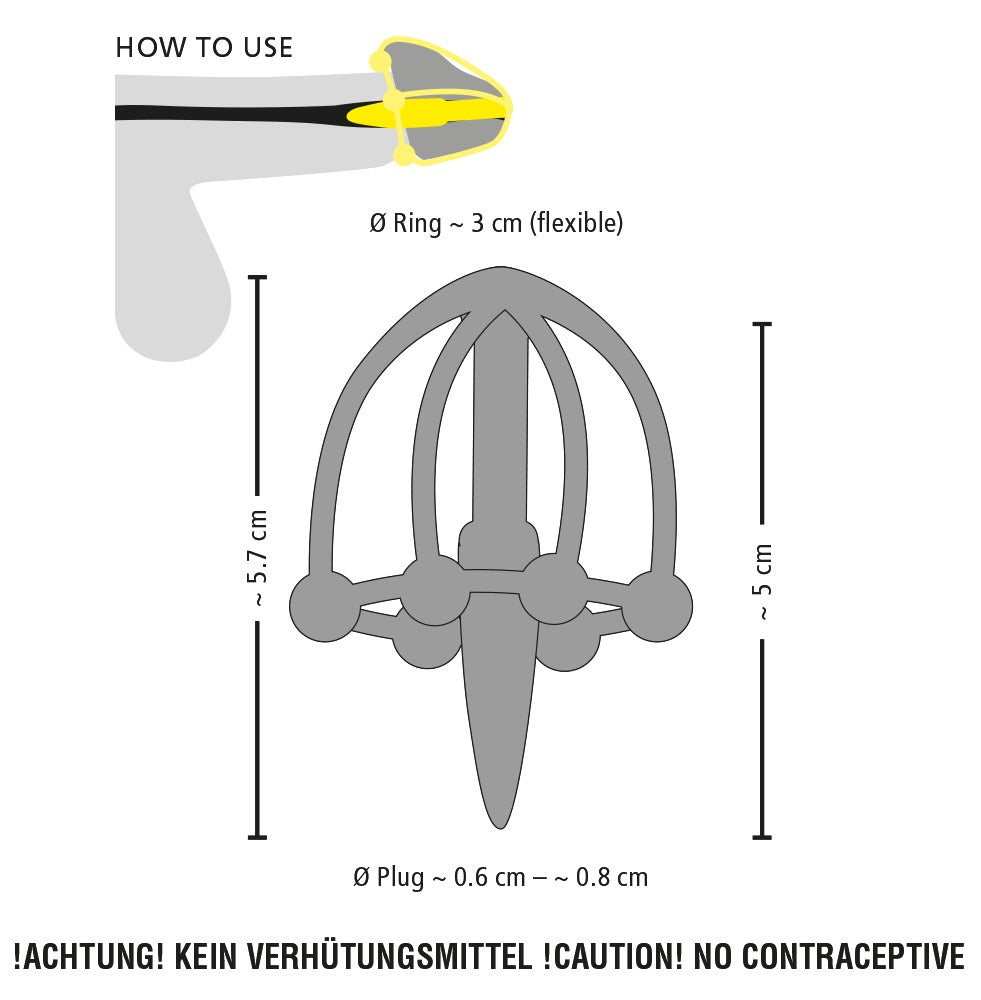 Penis Plug Spina Uretrale