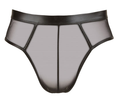 Slip con buco al Sedere in tessuto