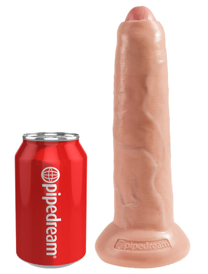 Fallo con Prepuzio 9" Uncut Cock