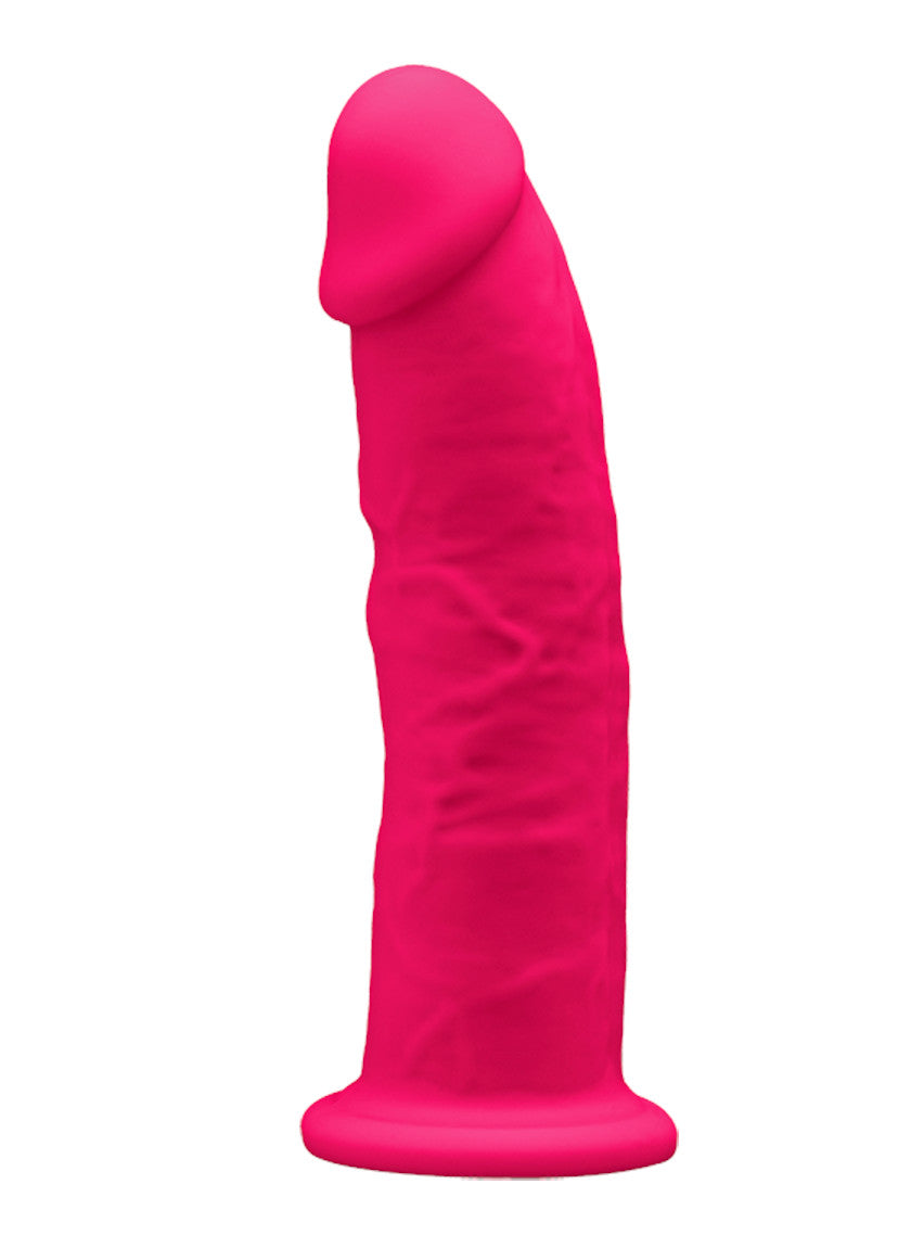 Termo Reattivo - 6" Dildo Premium Silicone Model 2 Pink