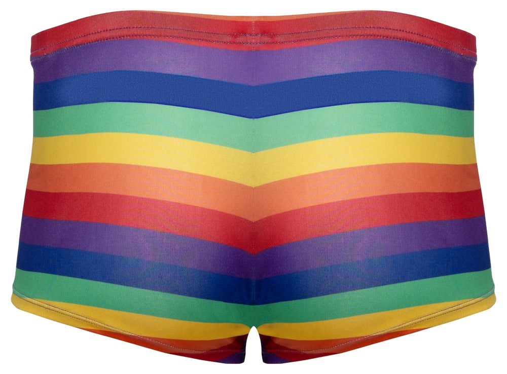 Boxer a strisce Arcobaleno