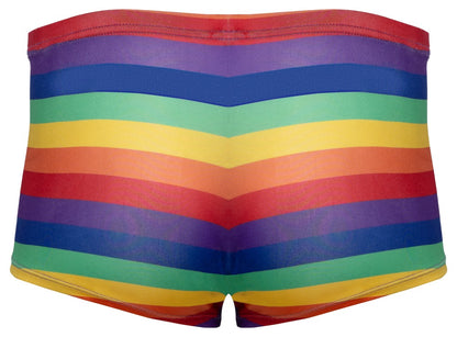 Boxer a strisce Arcobaleno