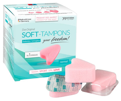 Tamponi Vaginali per Rapporto Sessuale da 3 pz