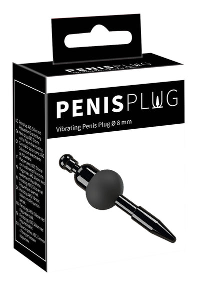 Vibrating Penis Plug