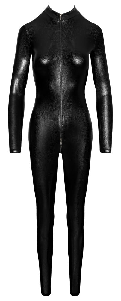 Catsuit in pelle di Serpente