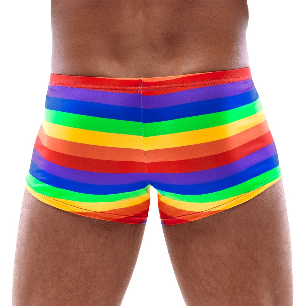 Boxer a strisce Arcobaleno