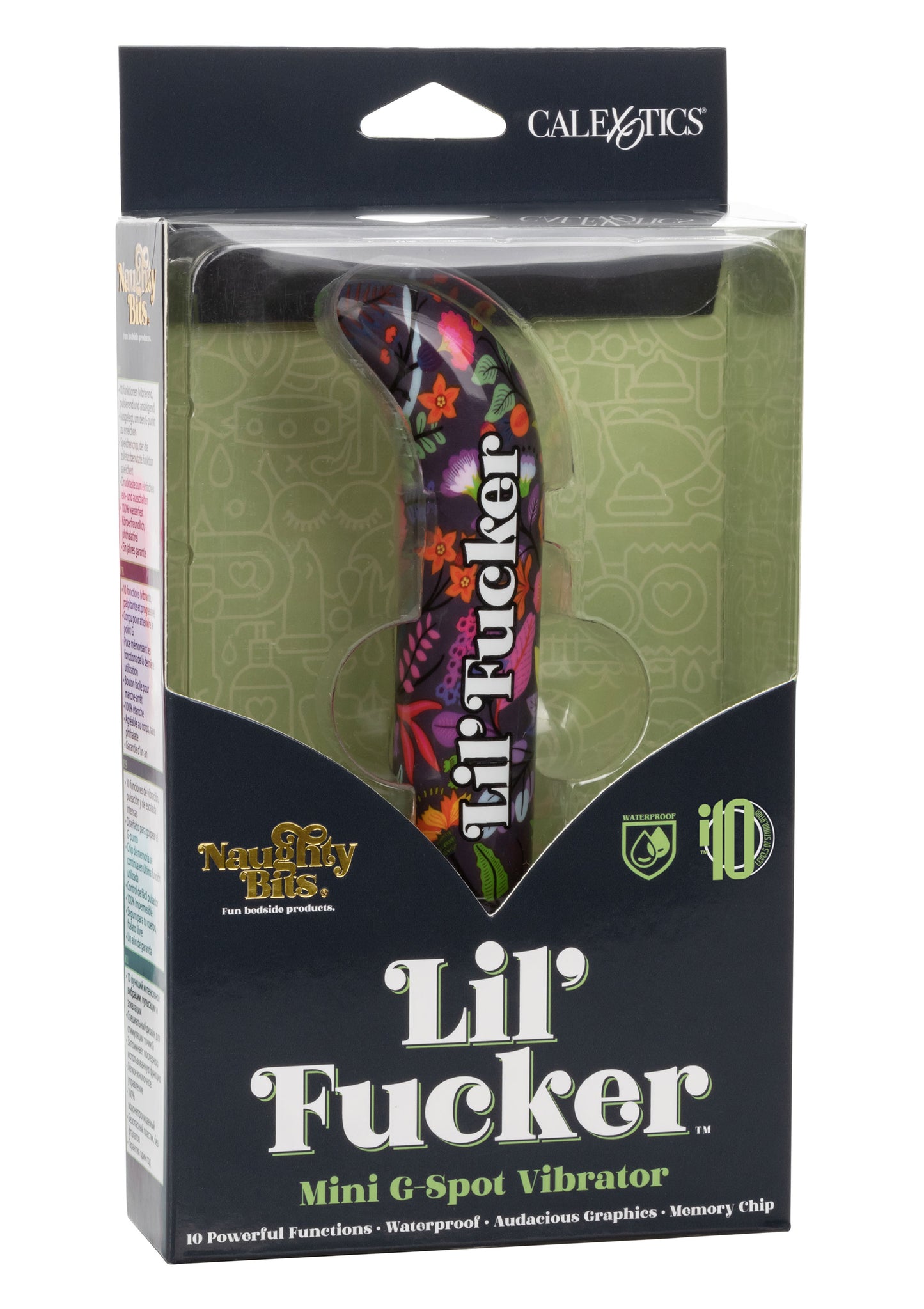 LilFucker Mini G-Spot - Vibratore