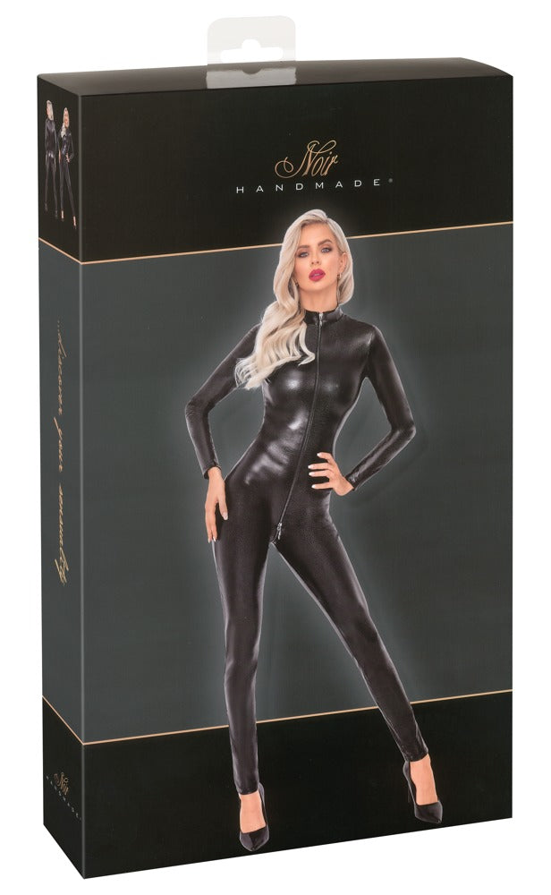 Catsuit in pelle di Serpente