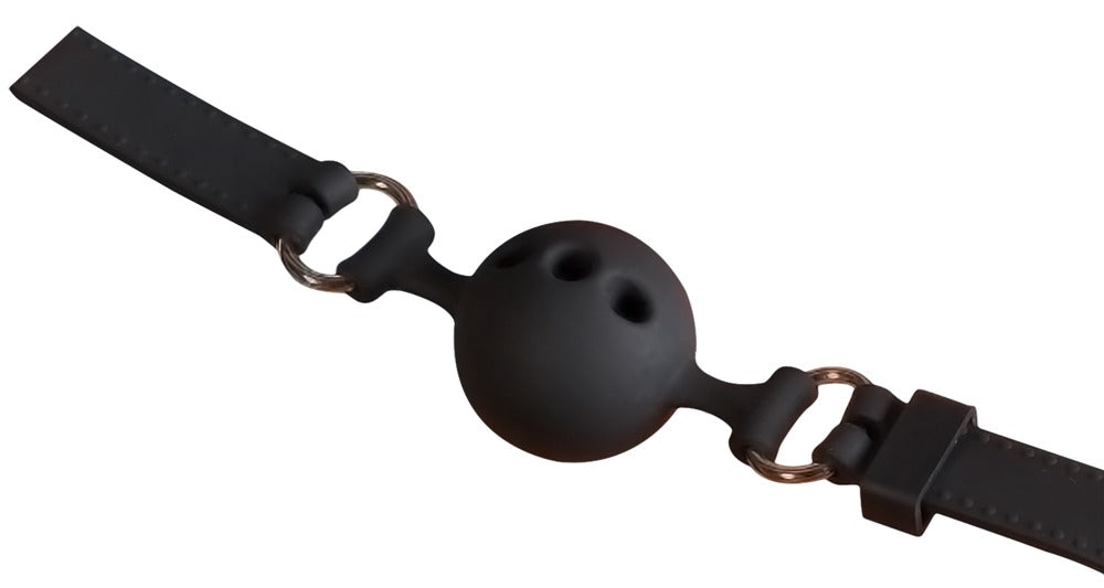 Ball Gag per Bocca in silicone Ø 3,5 cm