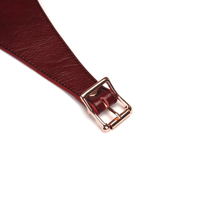 Strap-On Harness - Wine Red