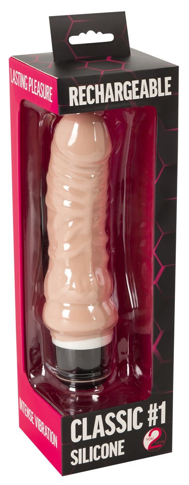 Vibratore Classic Silicone #1