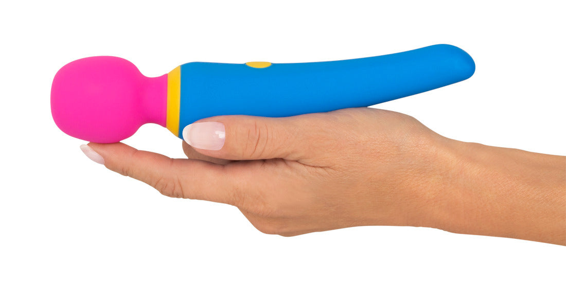 bunt. Wand Vibrator