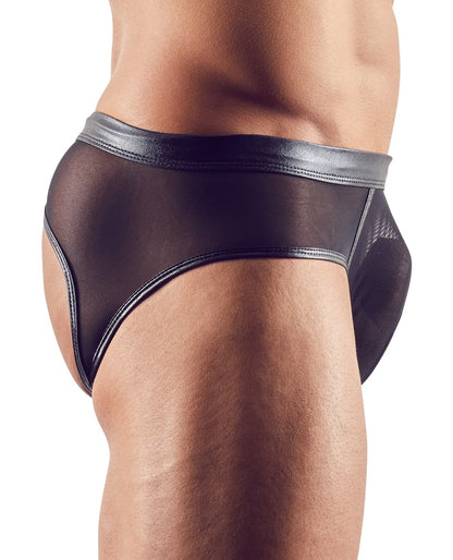 Slip con buco al Sedere in tessuto