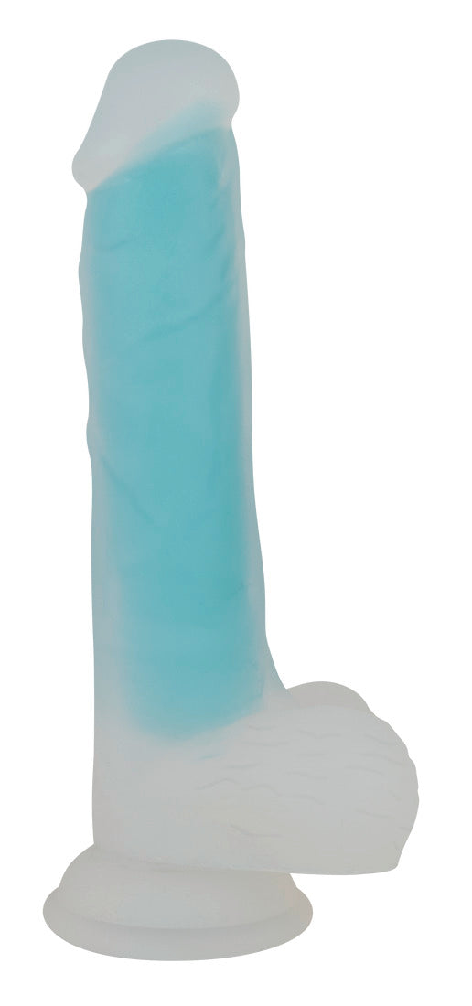 Glow in the Dark Silicone Dildo