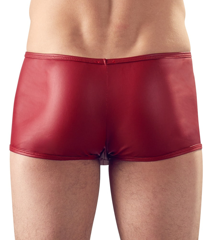 Boxer Bordeaux con Inserti