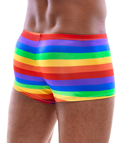 Boxer a strisce Arcobaleno